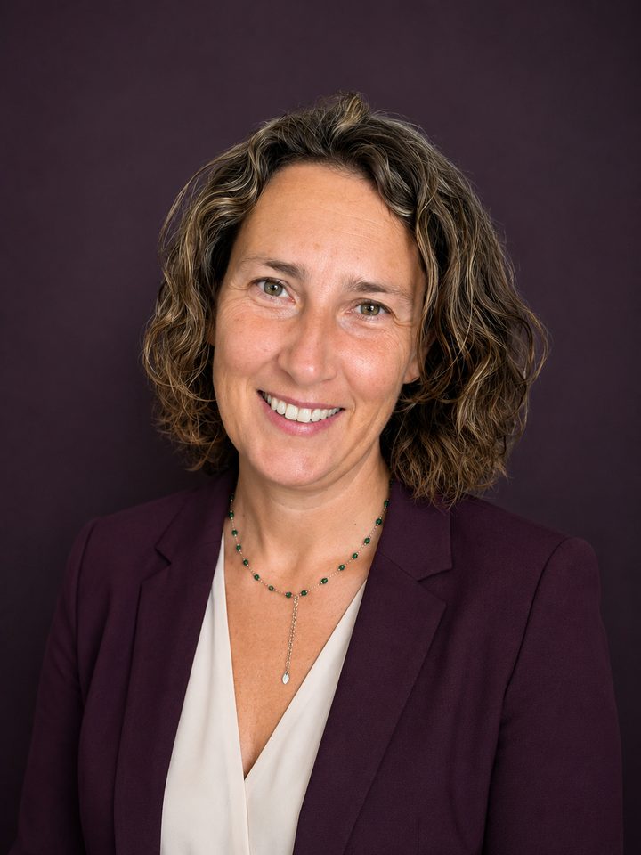 Portrait of Annelies van der Staaij
